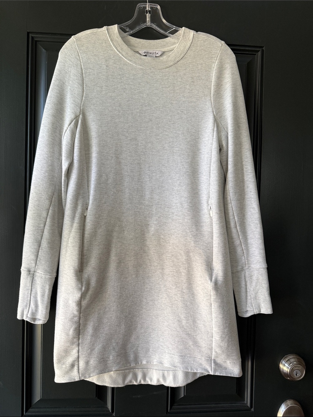 Athleta Coaster Luxe Sweatshirt Pullover
Dress Light Heathered Gray Size Small - Picture 2 of 13
